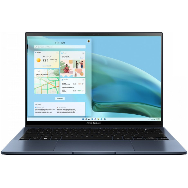 Asus ZenBook S 13 OLED UM5302TA-LV565W notebook (kék) (Windows 11) #1