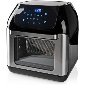 Nedis 9 az 1-ben forrólevegős sütő (1500W, 12l űrtartalom, időzítős) #1