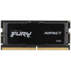 8GB DDR5 4800MHz (PC5-38400) Kingston Fury Impact Black RAM (SO-DIMM) #1