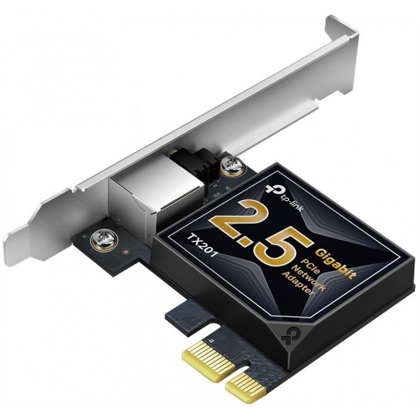 TP-Link TX201 2.5 Gigabit PCI-Express hálókártya #1