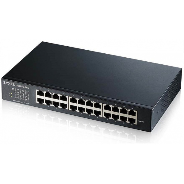 Zyxel GS1900-24E 24-port GbE Smart Managed Switch #1