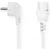 Tápkábel 230V 2m (Nedis) - fehér #1