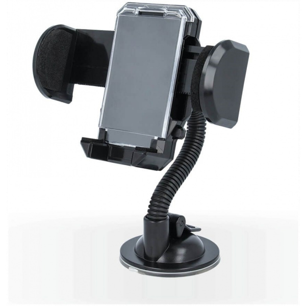 Setty TF-0054 autós telefon tartó (univerzális) - szélvédőre vagy műszerfalra #1