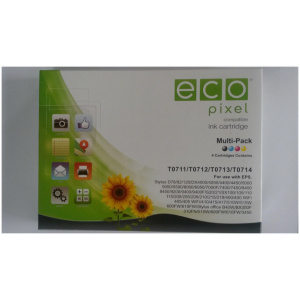 Ecopixel Epson T0715 Multipack (T0711-714) #1
