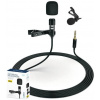 Platinet csiptethető mikrofon, 3,5mm Jack csatlakozóval #1