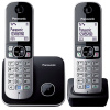 Panasonic KX-TG6812PDB DUO vezeték nélküli (DECT) telefon (2db) #1