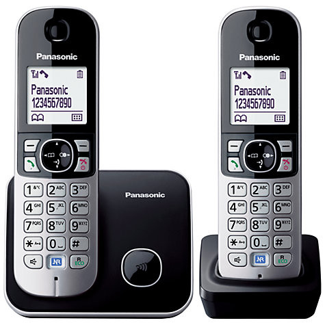 Panasonic KX-TG6812PDB DUO vezeték nélküli (DECT) telefon (2db) #1