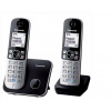 Panasonic KX-TG6812PDB DUO vezeték nélküli (DECT) telefon (2db) #2