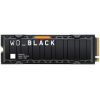 2TB WD Black SN850X NVMe SSD hűtőbordával - M.2 (PCIe 4.0) #1