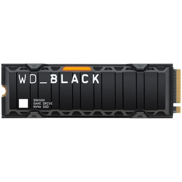2TB WD Black SN850X NVMe SSD hűtőbordával - M.2 (PCIe 4.0) #1