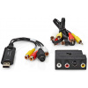 Nedis USB 2.0 Audio / Video Grabber 2.0 (digitalizáló) #1