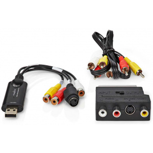 Nedis USB 2.0 Audio / Video Grabber 2.0 (digitalizáló) #1