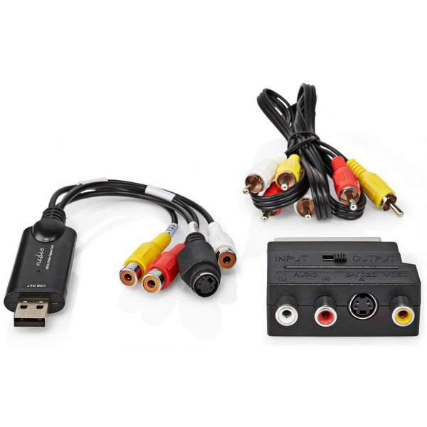 Nedis USB 2.0 Audio / Video Grabber 2.0 (digitalizáló) #1