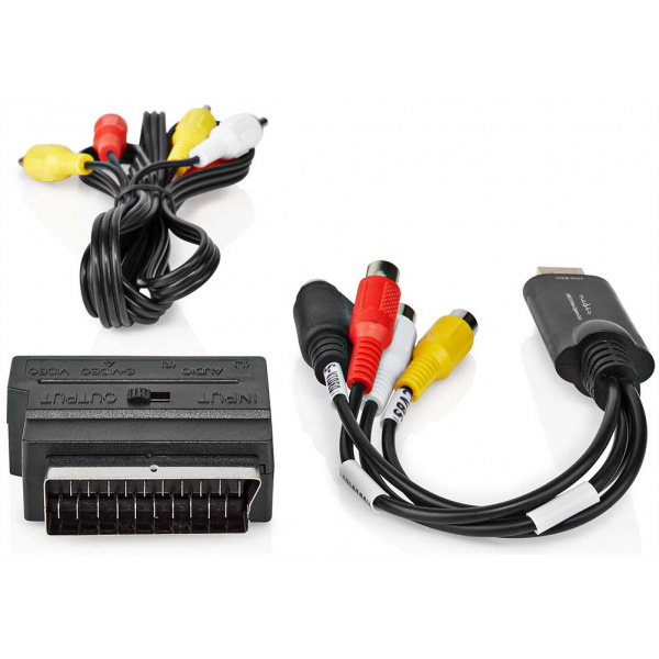 Nedis USB 2.0 Audio / Video Grabber 2.0 (digitalizáló) #3