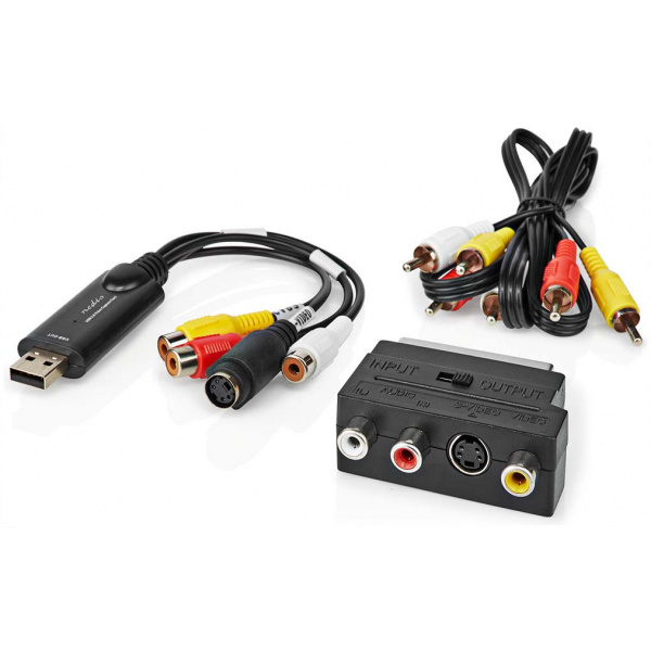 Nedis USB 2.0 Audio / Video Grabber 2.0 (digitalizáló) #4