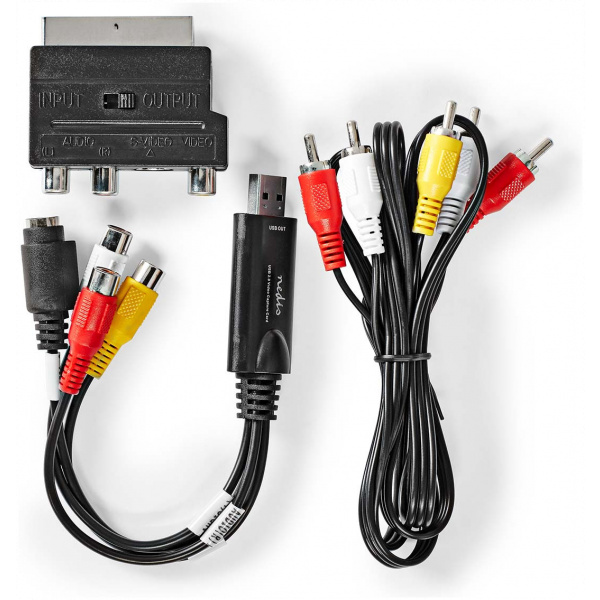 Nedis USB 2.0 Audio / Video Grabber 2.0 (digitalizáló) #7