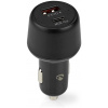 Nedis USB-C / USB-A Car charger (autós töltő adapter) PD és QC3 funkcióval 48W #1