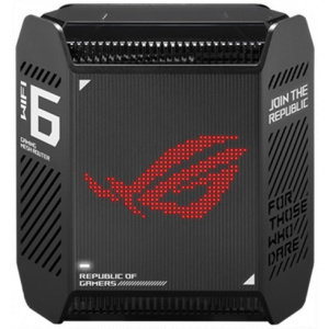 Asus ROG Rapture GT6 AX10000 Tri-Band WiFi 6 Mesh WiFi System (fekete) #1