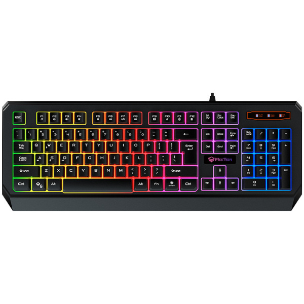 Meetion MT-K9320 Gaming billentyű, RGB háttérvilágítással (USB) #1