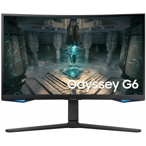 27" Samsung S27BG650EU Odyssey G6 Gaming monitor (VA LED, 240Hz) - ívelt #1