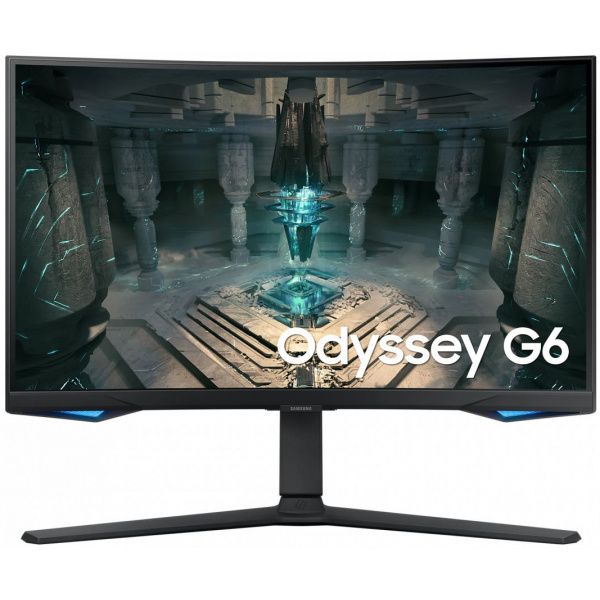 27" Samsung S27BG650EU Odyssey G6 Gaming monitor (VA LED, 240Hz) - ívelt #1