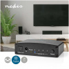 Nedis Digitális audio átkapcsoló 4x TosLink port (távirányítóval) #5
