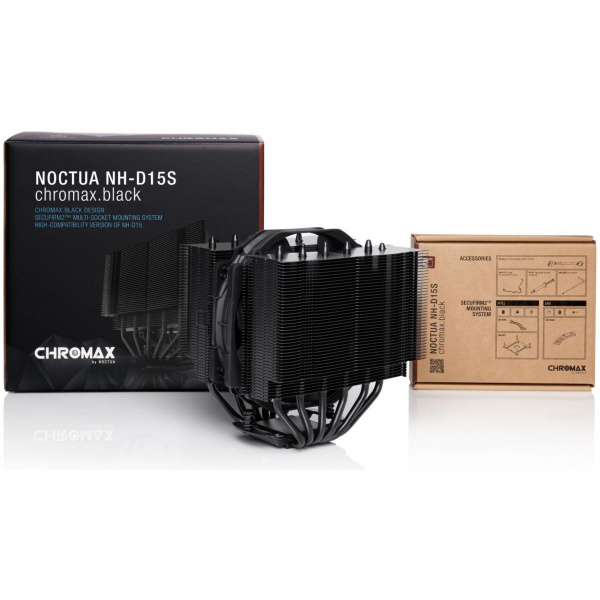 Noctua NH-D15S chromax.black CPU hűtő univerzális #4