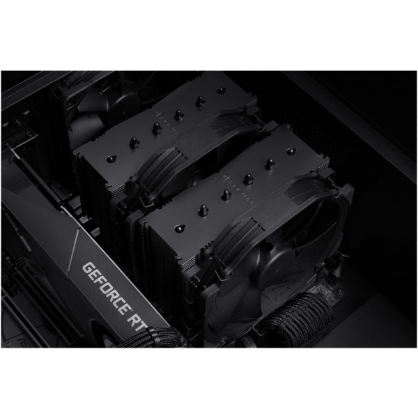 Noctua NH-D15S chromax.black CPU hűtő univerzális #5