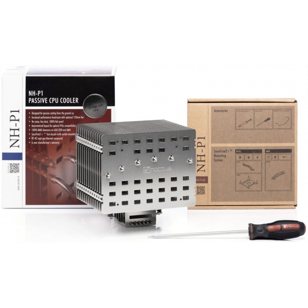Noctua NH-P1 passzív CPU hűtő univerzális #4