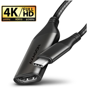 Axagon USB-C™ -> 4K HDMI 2.0a átalakító 25cm #1