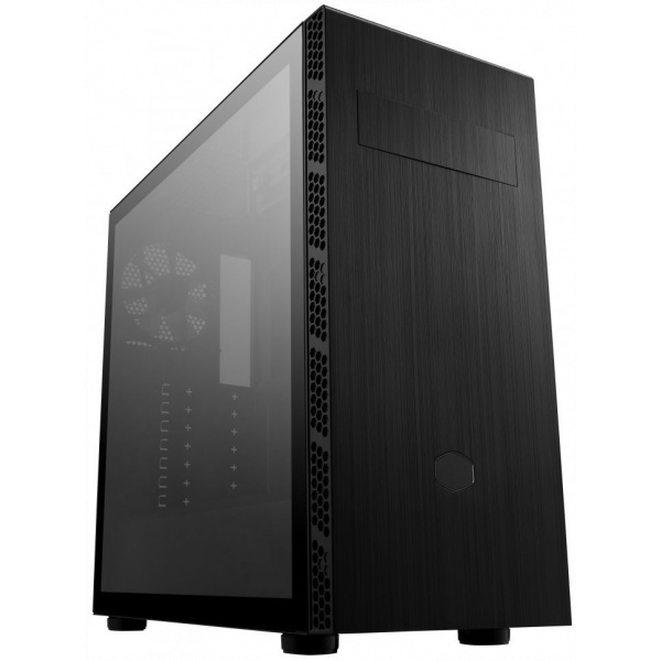 CoolerMaster MasterBox MB600L V2 with ODD ház edzett üveg oldallappal (fekete) #1