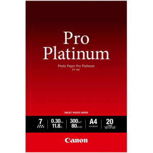 Canon Pro Platinum PT-101 fotópapír A4 20 lap, fényes (300g) #1