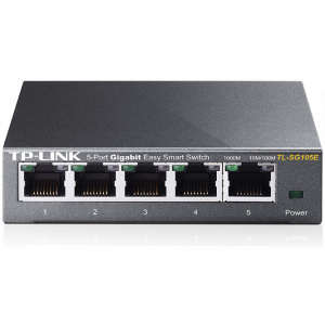 TP-Link TL-SG105E 5-port Gbit Easy Smart switch (desktop) #1