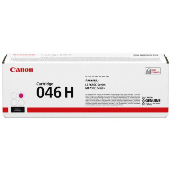 Canon Cartridge 046H (CRG046H) toner (nagy kapacitás) - magenta #1
