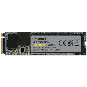 250GB Intenso Premium NVMe SSD - M.2 (PCIe) #1