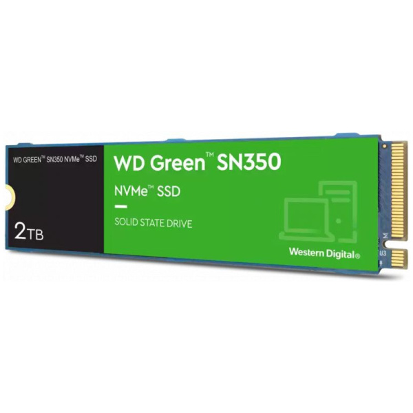 2TB WD Green SN350 NVMe SSD M.2 (PCIe 3.0) #1