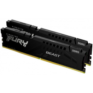 16GB DDR5 5600MHz (PC5-44800) Kingston Dual RAM KIT (Fury Beast Black) 2x8GB #1