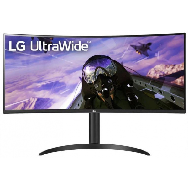 34" LG 34WP65CP-B ívelt UltraWide™ QHD VA monitor #1