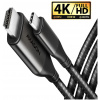 USB Type-C™ - HDMI 2.0a 4K kábel (aktív) 4K 60 Hz, 1,8m Axagon #1