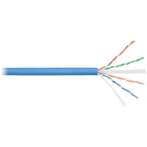 Nikomax UTP beltéri fali kábel (500m) Cat6a, jégkék #1