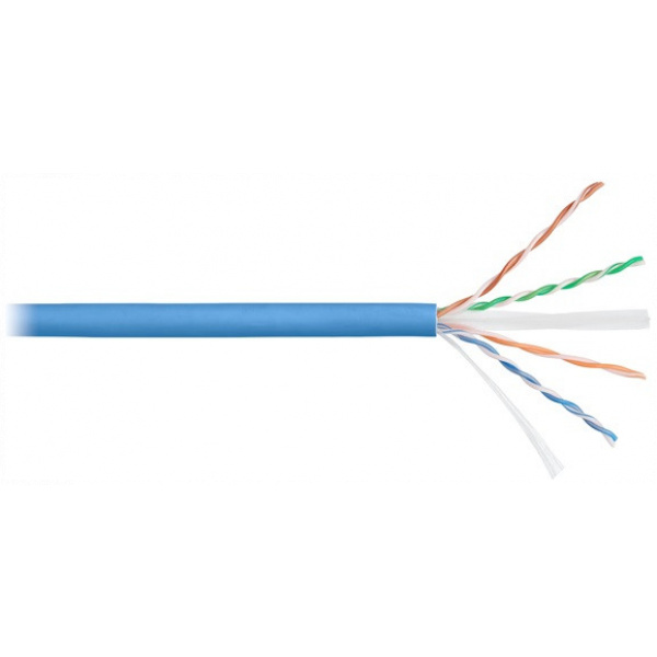 Nikomax UTP beltéri fali kábel (500m) Cat6a, jégkék #1