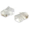 Equip UTP csatlakozó dugó (krimpelhető) RJ45 Cat6 #1