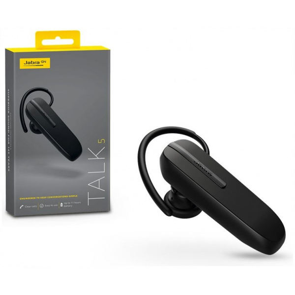 Jabra Talk 5 Bluetooth Headset (fekete) #2