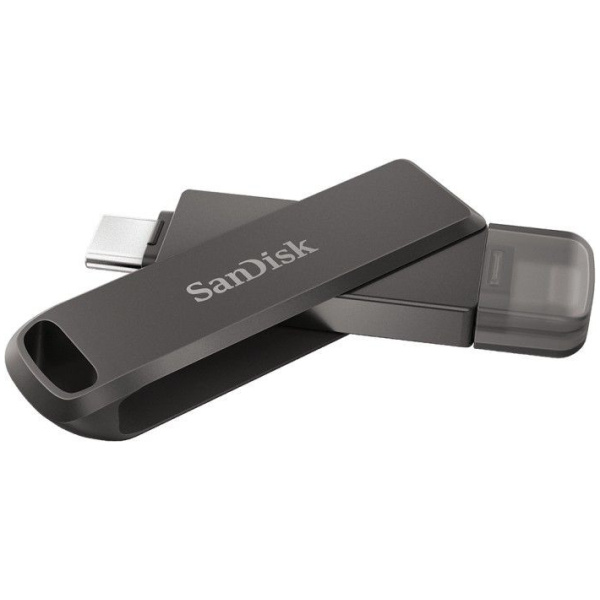 256GB Sandisk iXpand Luxe USB 3.1 Type-C + Lightning Pendrive #1