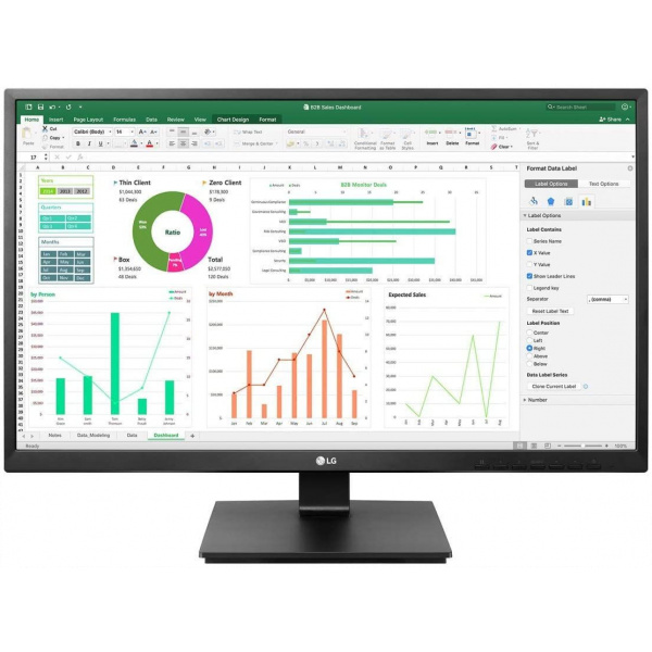 27" LG 27BK55YP-B TFT monitor (IPS LED) #1