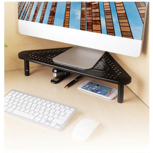 Gembird TABLE-02 monitor / laptop állvány, háromszög alakú #2