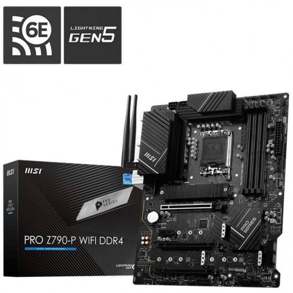 MSI PRO Z790-P WIFI DDR4 alaplap #5