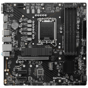 MSI PRO B760M-P DDR4 alaplap #1