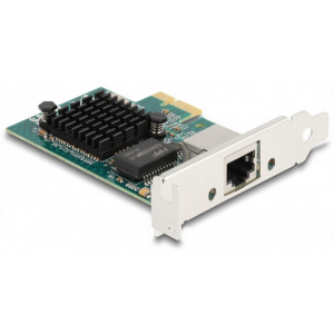 Delock 88204 Gbit PCI-Express (x1) hálókártya LP átalakítóval (1x LAN port) #1