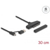 Delock USB 3.2 Type-C / A > SATA átalakító 2,5